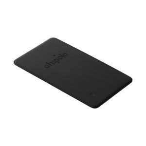 Rastreador De Cartera De Punto De Tarjeta En Negro