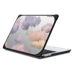 Funda Para MacBook Air 13 Impact En Clouds Transparente