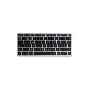 Teclado Slim X1 Bluetooth Para Mac En Negro