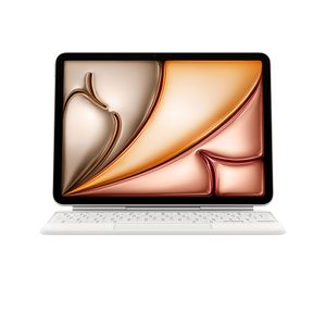 Magic Keyboard Para El iPad Air 11 Pulgadas (M3) En Blanco - Latinoamerica
