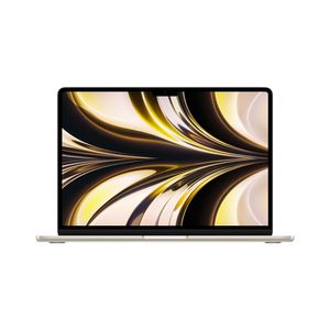 MacBook Air De 13 Pulgadas Chip M2, CPU De 8 Nucleos, GPU De 8 Nucleos, 16GB De Memoria Unificada Y Almacenamiento 256GB SSD
