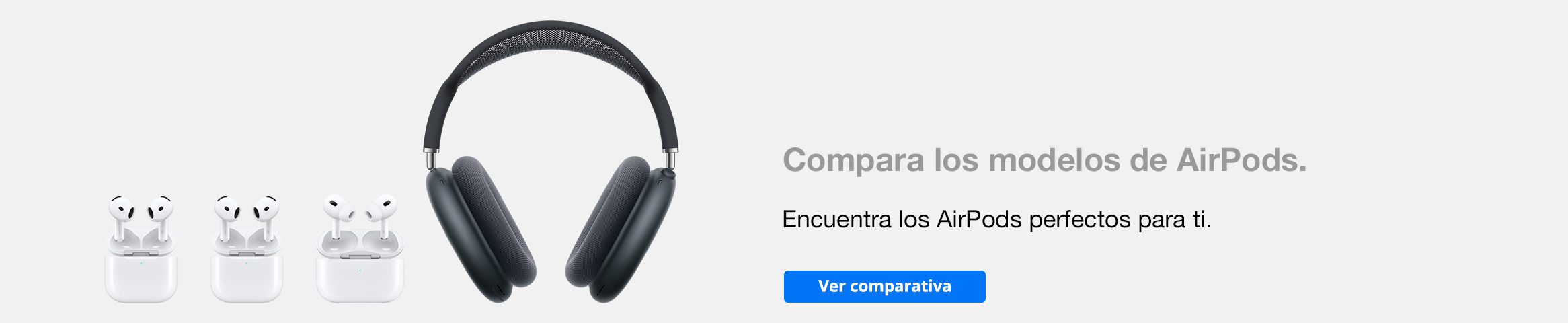 Comparativa AirPods